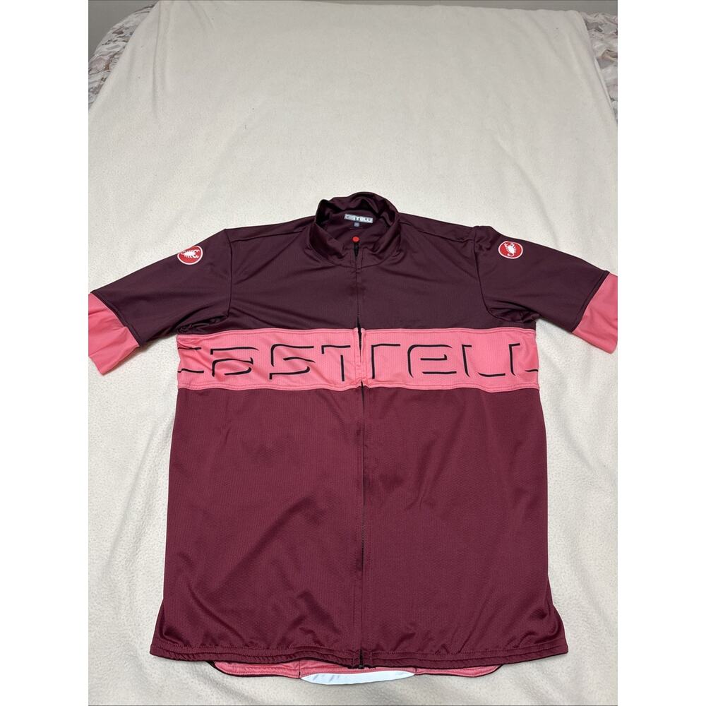 Mens Castelli XLarge Pro logo VI Cycling Racing Biking Jersey